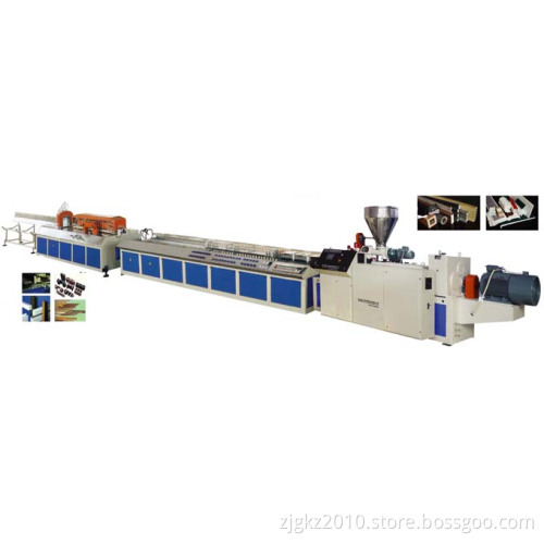PVC Profile Extrusion Line